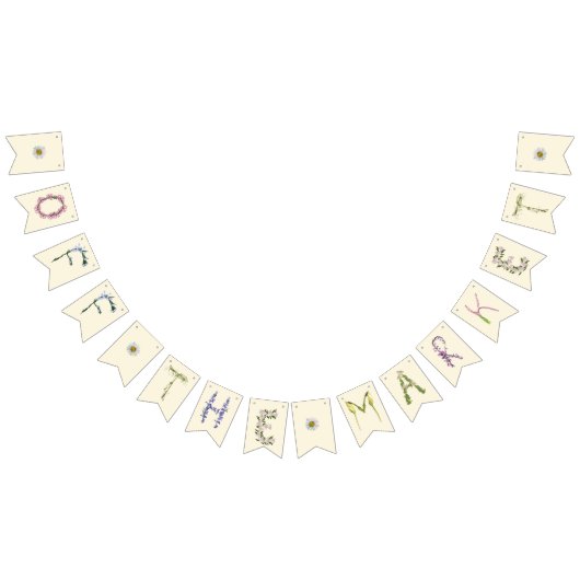 Bannière À Fanions Fraîchement du Marché  (Tout)