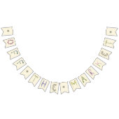 Bannière À Fanions Fraîchement sorti du marché  (Tout)