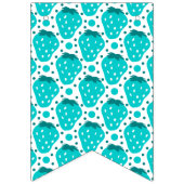 Bannière À Fanions Fraise Boy Berry Premier anniversaire Jalons  (Premier drapeau)