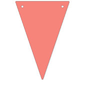 Bannière À Fanions Fraise rouge à bleu doux dégradé (Troisième drapeau)