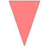 Bannière À Fanions Fraise rouge à bleu doux dégradé (Deuxième drapeau)