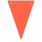 Bannière À Fanions Fraise rouge à bleu doux dégradé (Premier drapeau)