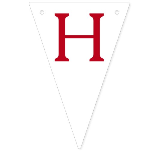 Bannière À Fanions Fraises de fraises juteuses mûres Joyeux Anniversa (Deuxième drapeau)