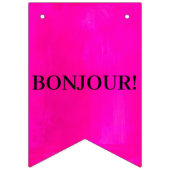 Bannière À Fanions français (Premier drapeau)