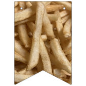 Bannière À Fanions Fries françaises (Deuxième drapeau)