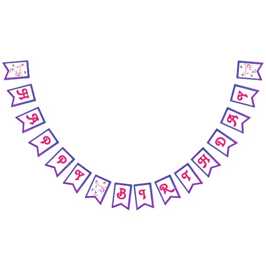 Bannière À Fanions Fun Fluttant (Tout)