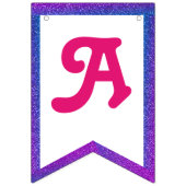 Bannière À Fanions Fun Fluttant (Troisième drapeau)