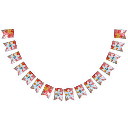 Bannière À Fanions Fun Puzzle Balloon Joyeux anniversaire