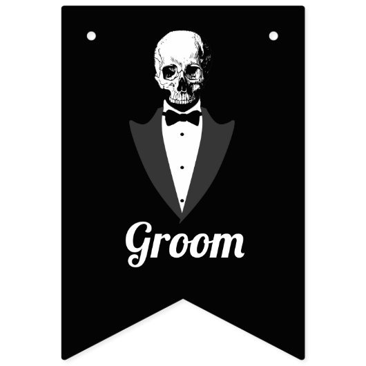 Bannière À Fanions Funny Bachelor Party Custom (Deuxième drapeau)