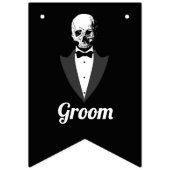 Bannière À Fanions Funny Bachelor Party Custom (Premier drapeau)