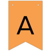 Bannière À Fanions Funny Carved Halloween Quatuor Citrouille (Deuxième drapeau)