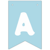 Bannière À Fanions Funny Dinosaur voiture de course garçon anniversai (Troisième drapeau)