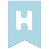 Bannière À Fanions Funny Dinosaur voiture de course garçon anniversai (Deuxième drapeau)