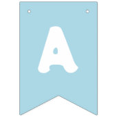 Bannière À Fanions Funny Dinosaur voiture de course garçon anniversai (Troisième drapeau)