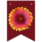 Bannière À Fanions Gaillardia 1 (Premier drapeau)