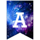 Bannière À Fanions Galaxie (Deuxième drapeau)