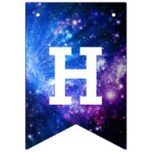 Bannière À Fanions Galaxie (Premier drapeau)