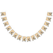 Bannière À Fanions Gambrel's Quail Painting Original Bird Art (Tout)