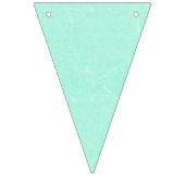 Bannière À Fanions Garland rose, violet et vert (Troisième drapeau)