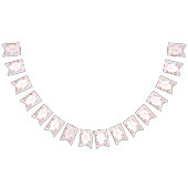 Bannière À Fanions Gâteau de glace d'anniversaire doux (Tout)