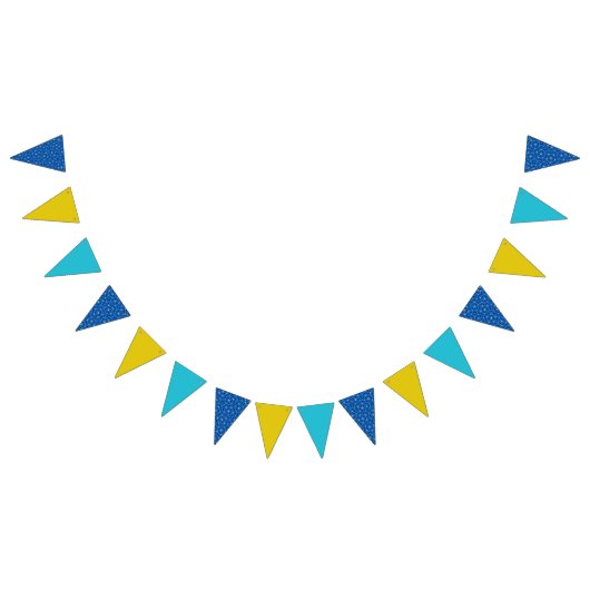 Bannière À Fanions Girlang med vimplar Stjärnor Dora (Tout)