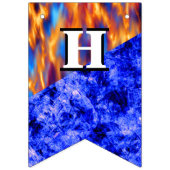 Bannière À Fanions Glaciem et Ignis par Kenneth Yoncich (Deuxième drapeau)