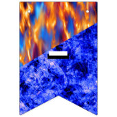 Bannière À Fanions Glaciem et Ignis par Kenneth Yoncich (Premier drapeau)