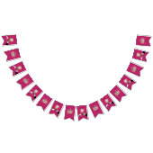 Bannière À Fanions Glamour 2018 (Tout)