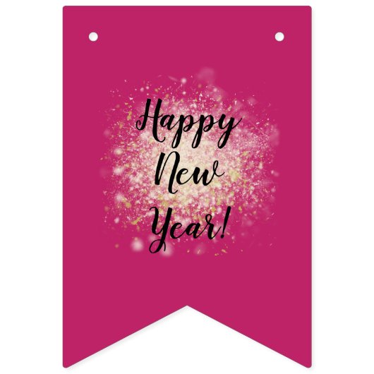 Bannière À Fanions Glamour 2018 (Deuxième drapeau)