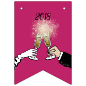 Bannière À Fanions Glamour 2018 (Troisième drapeau)