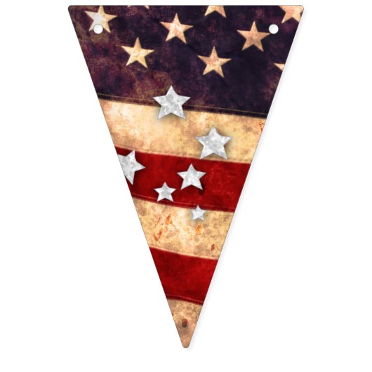 Bannière À Fanions Gloire de effacement (Premier drapeau)