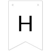 Bannière À Fanions Gorilla with Balloons Birthday Joy (Deuxième drapeau)