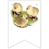Bannière À Fanions Goslings : Buff African (Deuxième drapeau)