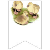 Bannière À Fanions Goslings : Buff African (Premier drapeau)