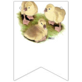 Bannière À Fanions Goslings : Buff African (Troisième drapeau)