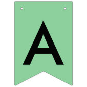 Bannière À Fanions Gotcha jour heureux (Deuxième drapeau)