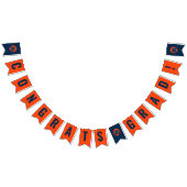 Bannière À Fanions Graduate de Virginia Cavaliers (Tout)