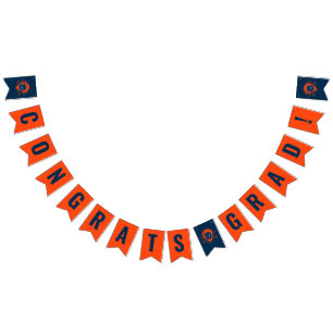 Bannière À Fanions Graduate de Virginia Cavaliers