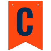 Bannière À Fanions Graduate de Virginia Cavaliers (Deuxième drapeau)