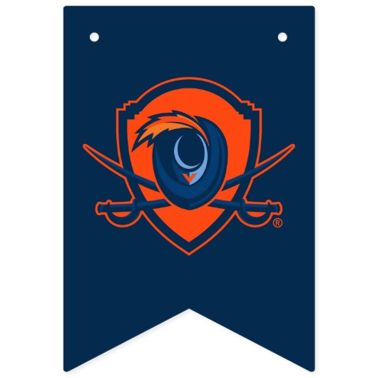 Bannière À Fanions Graduate de Virginia Cavaliers (Premier drapeau)