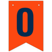 Bannière À Fanions Graduate de Virginia Cavaliers (Troisième drapeau)