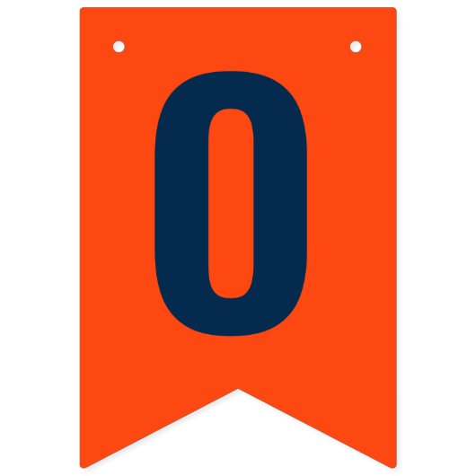 Bannière À Fanions Graduate de Virginia Cavaliers (Troisième drapeau)