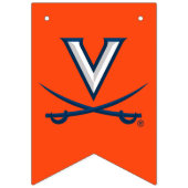 Bannière À Fanions Graduate de Virginia Cavaliers (Premier drapeau)