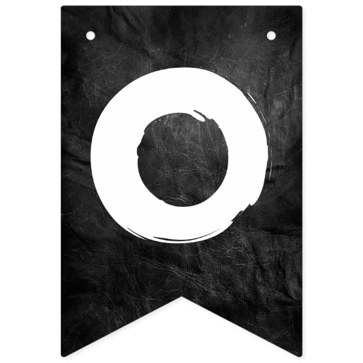 Bannière À Fanions Graduation 2025 Aigle Bald En Cuir (Troisième drapeau)