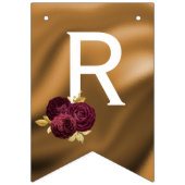 Bannière À Fanions Graduation 7 Photo Collage 2025 Disco Party (Deuxième drapeau)