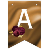 Bannière À Fanions Graduation 7 Photo Collage 2025 Disco Party (Troisième drapeau)