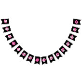 Bannière À Fanions Graduation Party Bunting Flags Buh Bye College (Tout)