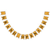 Bannière À Fanions Grand Ouverture Faux Gold Parties scintillant Ball (Tout)