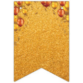 Bannière À Fanions Grand Ouverture Faux Gold Parties scintillant Ball (Premier drapeau)