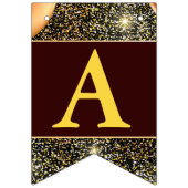 Bannière À Fanions Grand réouverture des ballons de Parties scintilla (Troisième drapeau)